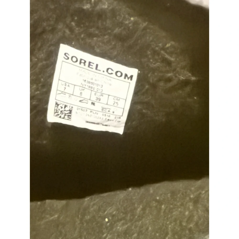 Sorel Yoot Women's Black‎ Waterproof Boots